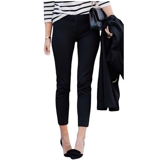BANANA REPUBLIC Sloan Cropped Pants - Picture 1 of 16